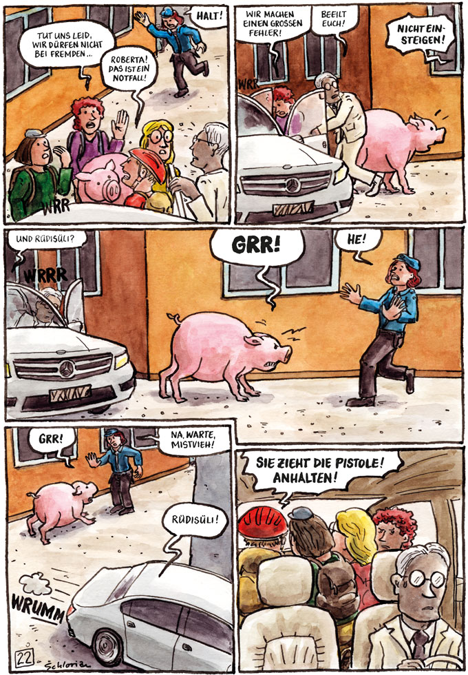 Schwein gehabt 22