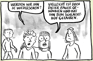 Werden wir ihn je wiedersehen?