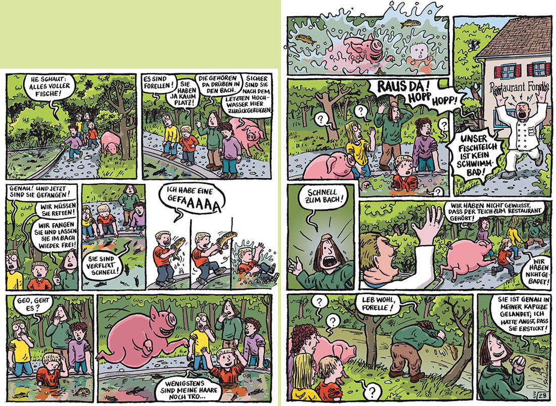 Tumult im Hotelzimmer