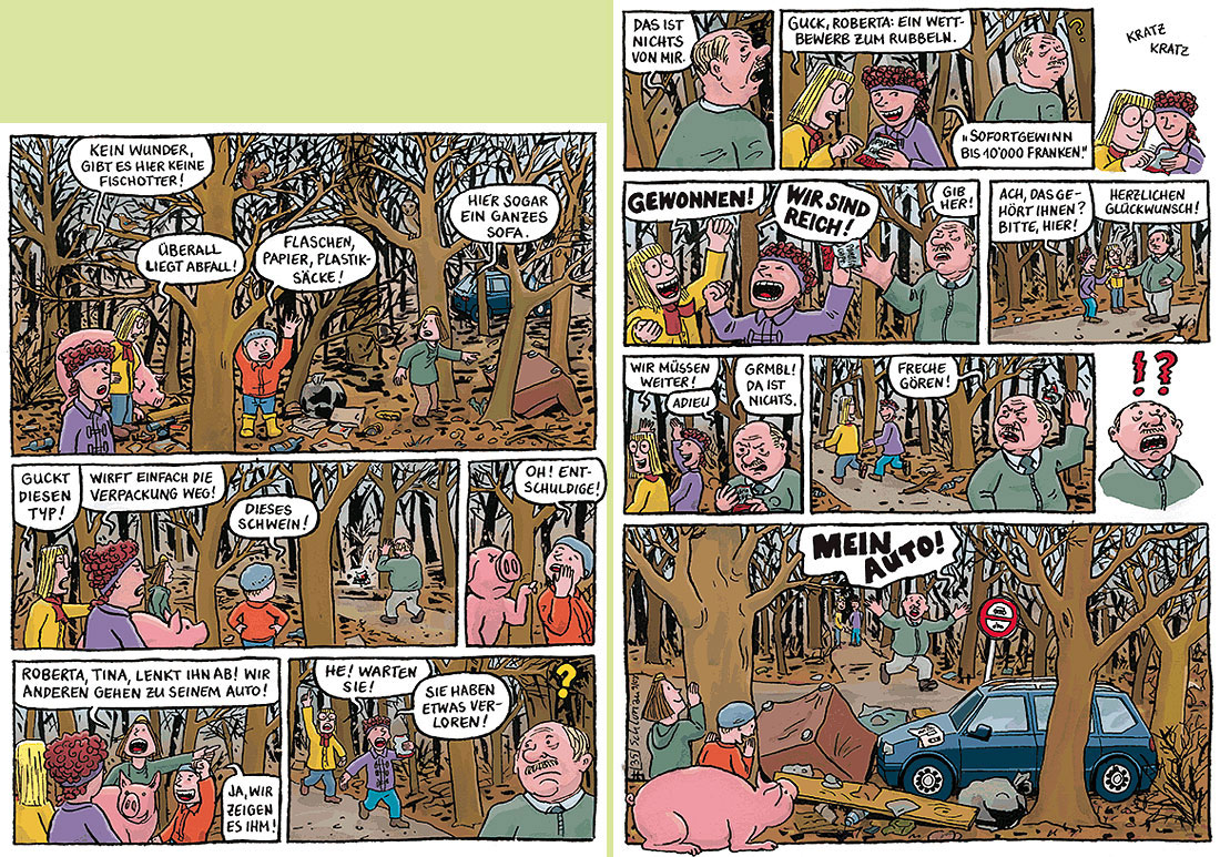 Tumult im Hotelzimmer