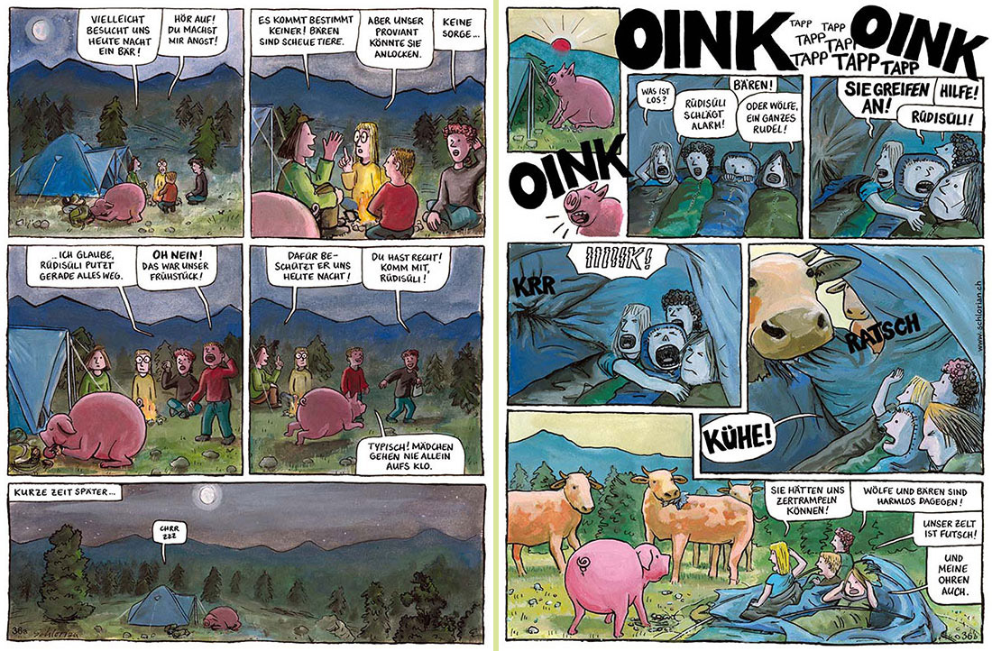 Tumult im Hotelzimmer