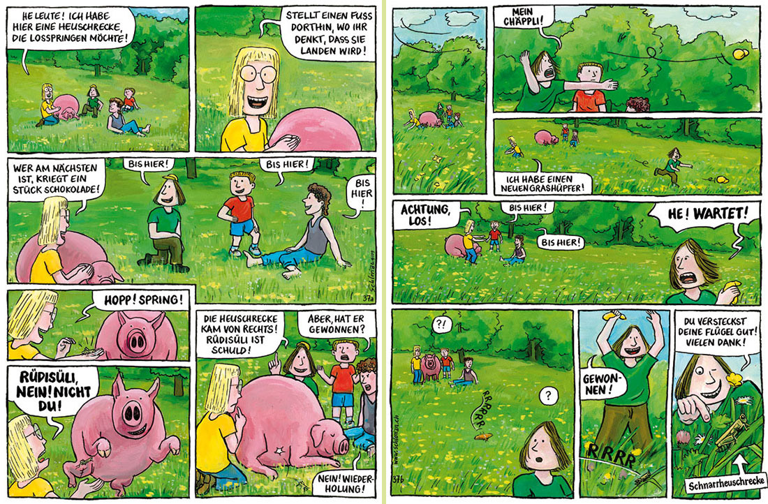 Rüdisüli klettert wie eine Gämse